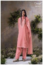 My Fashion Road Ganga Fashion Dusnea Premium Wear Ladies Suit | S4795 – A