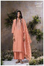 My Fashion Road Ganga Fashion Dusnea Premium Wear Ladies Suit | S4795 – C