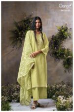 My Fashion Road Ganga Fashion Dusnea Premium Wear Ladies Suit | S4795 – B