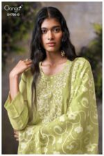 My Fashion Road Ganga Fashion Dusnea Premium Wear Ladies Suit | S4795 – B