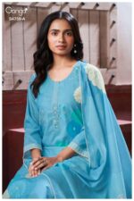 My Fashion Road Ganga Fashion Eiraaya Exclusive Designs Cotton Suit | S4759 – A