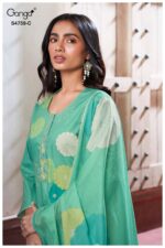 My Fashion Road Ganga Fashion Eiraaya Exclusive Designs Cotton Suit | S4759 – C