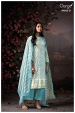 My Fashion Road Ganga Fashion Eshara Fancy Cotton Salwar Kameez | S4667 – D