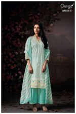 My Fashion Road Ganga Fashion Eshara Fancy Cotton Salwar Kameez | S4667 – B