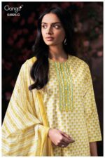 My Fashion Road Ganga Fashion Eshara Fancy Cotton Salwar Kameez | S4667 – C