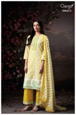 My Fashion Road Ganga Fashion Eshara Fancy Cotton Salwar Kameez | S4667 – C