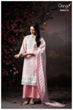 My Fashion Road Ganga Fashion Eshara Fancy Cotton Salwar Kameez | S4667 – A