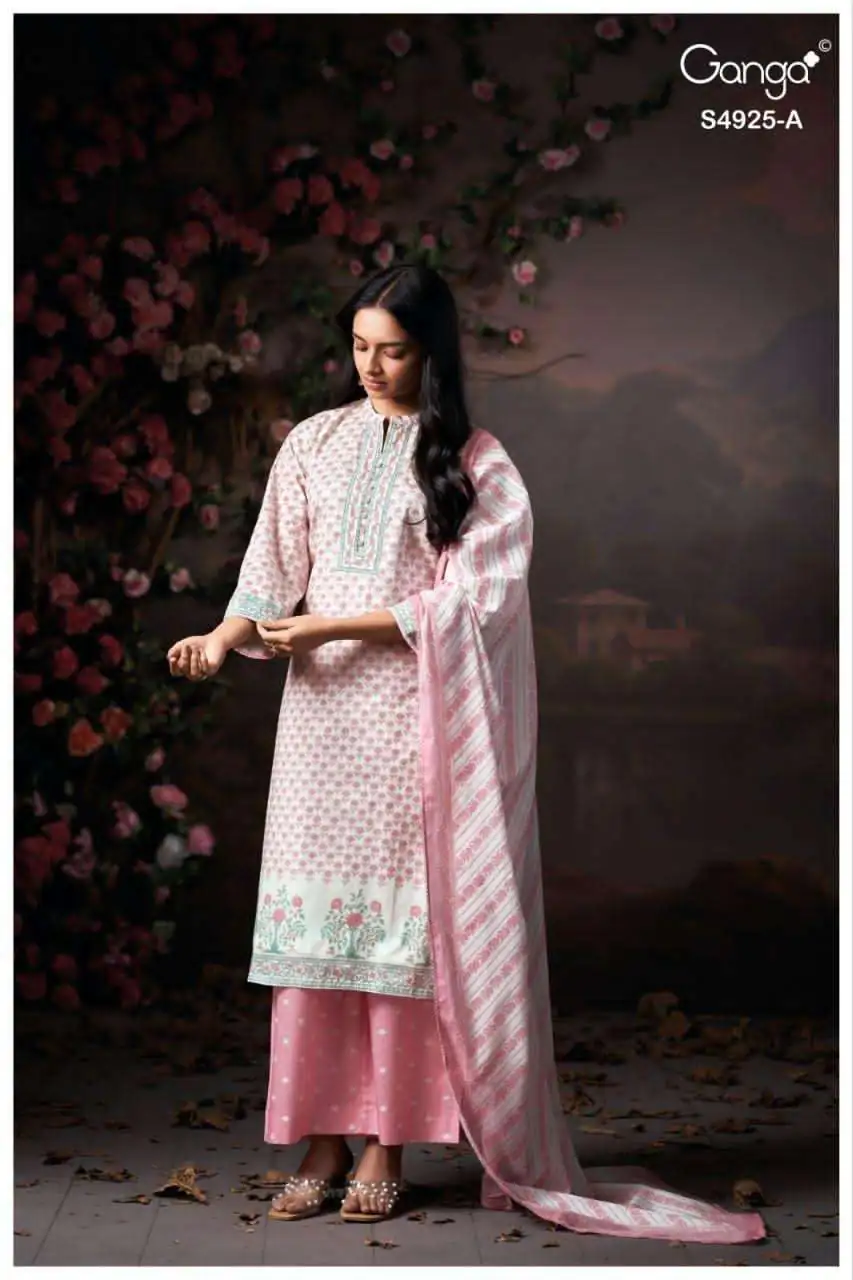 My Fashion Road Ganga Fashion Eshara Fancy Cotton Salwar Kameez | S4667 – A My Fashion Road Ganga Fashion Eshara Fancy Cotton Salwar Kameez | S4667 – A