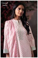 My Fashion Road Ganga Fashion Eshara Fancy Cotton Salwar Kameez | S4667 – A