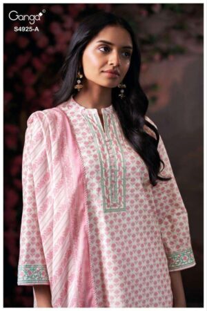 My Fashion Road Ganga Fashion Eshara Fancy Cotton Salwar Kameez | S4667 – A