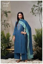 My Fashion Road Ganga Fashion Fariyra Premium Cotton Jacquard Suit | S4701 – B