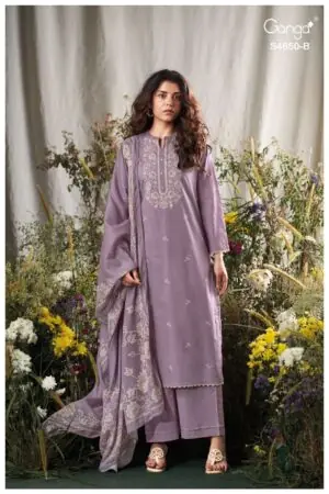 My Fashion Road Ganga Fashion Gynela Premium Designs Cotton Dress | S4650 – B
