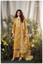 My Fashion Road Ganga Fashion Gynela Premium Designs Cotton Dress | S4650 – C