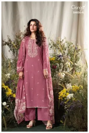 My Fashion Road Ganga Fashion Gynela Premium Designs Cotton Dress | S4650 – A