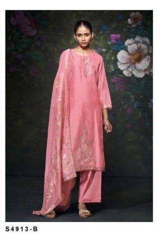 My Fashion Road Ganga Fashion Ismera Pure Cotton Ladies Dress | S4913 – B