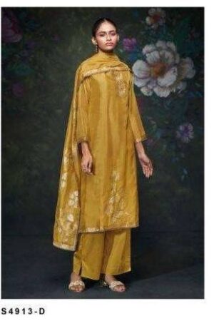 My Fashion Road Ganga Fashion Ismera Pure Cotton Ladies Dress | S4913 – D
