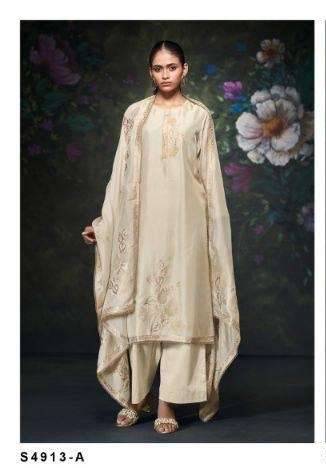 My Fashion Road Ganga Fashion Ismera Pure Cotton Ladies Dress | S4913 – A