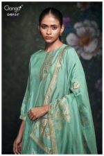 My Fashion Road Ganga Fashion Ismera Pure Cotton Ladies Dress | S4913 – F