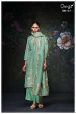 My Fashion Road Ganga Fashion Ismera Pure Cotton Ladies Dress | S4913 – F