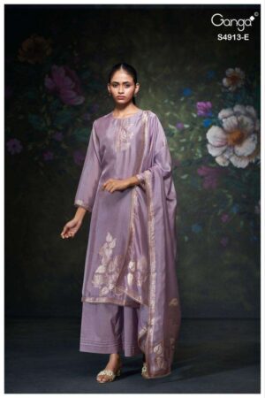 My Fashion Road Ganga Fashion Ismera Pure Cotton Ladies Dress | S4913 – E