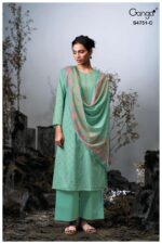 My Fashion Road Ganga Fashion Jashvi Printed Cotton Salwar Kameez | S4751 – C