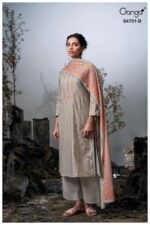 My Fashion Road Ganga Fashion Jashvi Printed Cotton Salwar Kameez | S4751 – D