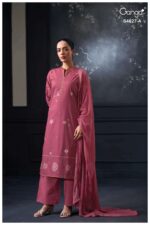 My Fashion Road Ganga Fashion Mrinali Fancy Cotton Salwar Suit | S4827 – A