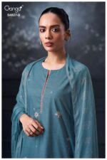 My Fashion Road Ganga Fashion Mrinali Fancy Cotton Salwar Suit | S4827 – B
