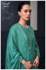 My Fashion Road Ganga Fashion Mrinali Fancy Cotton Salwar Suit | S4827 – D