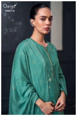 My Fashion Road Ganga Fashion Mrinali Fancy Cotton Salwar Suit | S4827 – D