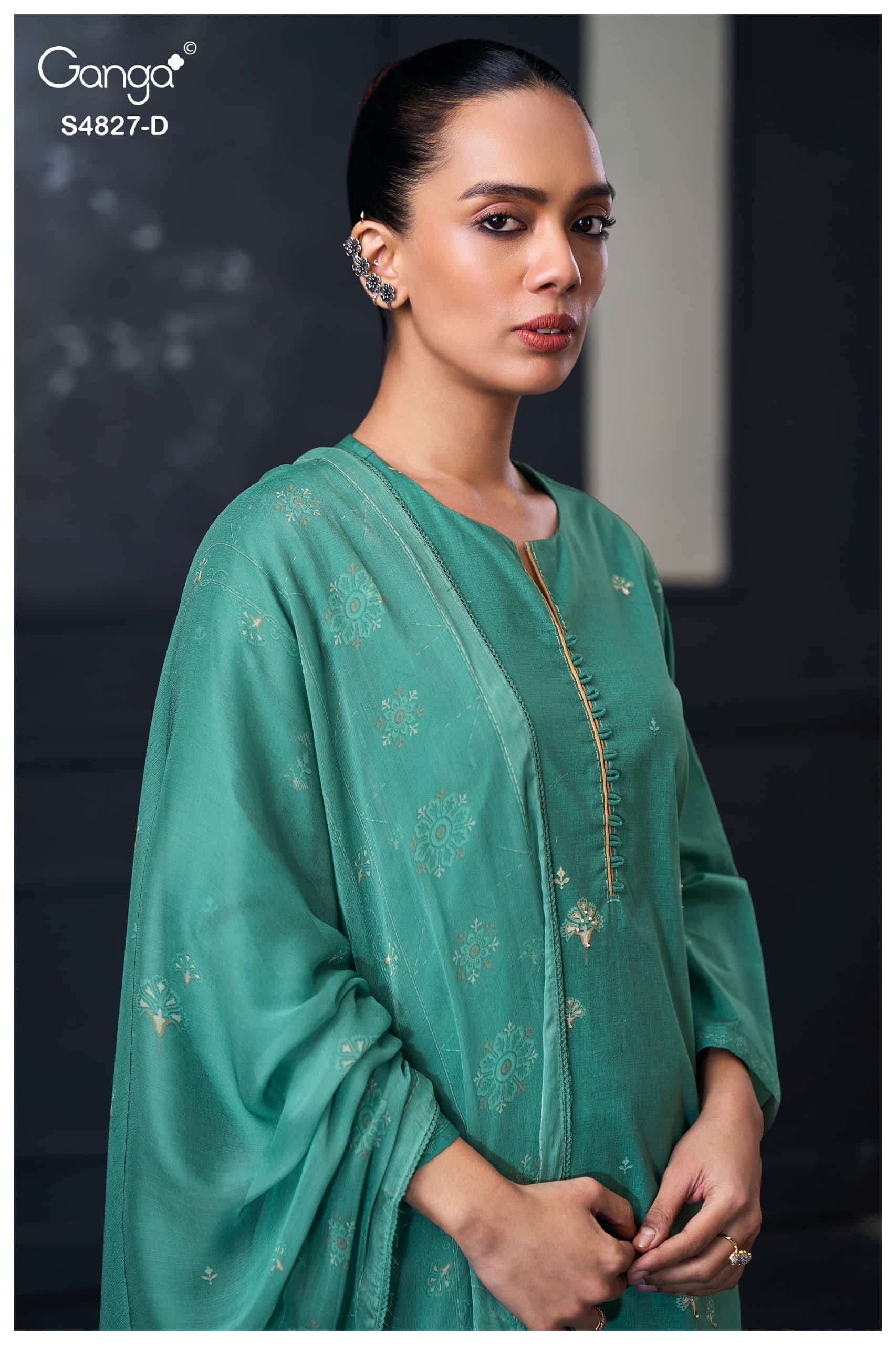 My Fashion Road Ganga Fashion Mrinali Fancy Cotton Salwar Suit | S4827 – D My Fashion Road Ganga Fashion Mrinali Fancy Cotton Salwar Suit | S4827 – D