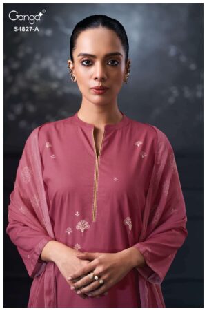 My Fashion Road Ganga Fashion Mrinali Fancy Cotton Salwar Suit | S4827 – A
