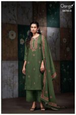 My Fashion Road Ganga Fashion Siyanshi Premium Cotton Summer Suit | S4780 – B