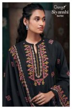 My Fashion Road Ganga Fashion Siyanshi Premium Cotton Summer Suit | S4780 – C