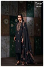 My Fashion Road Ganga Fashion Siyanshi Premium Cotton Summer Suit | S4780 – C