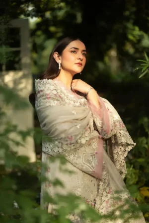 My Fashion Road Elaf Luxury Lawn Unstitched Suit Vol II 2026 | ELQ – 1A