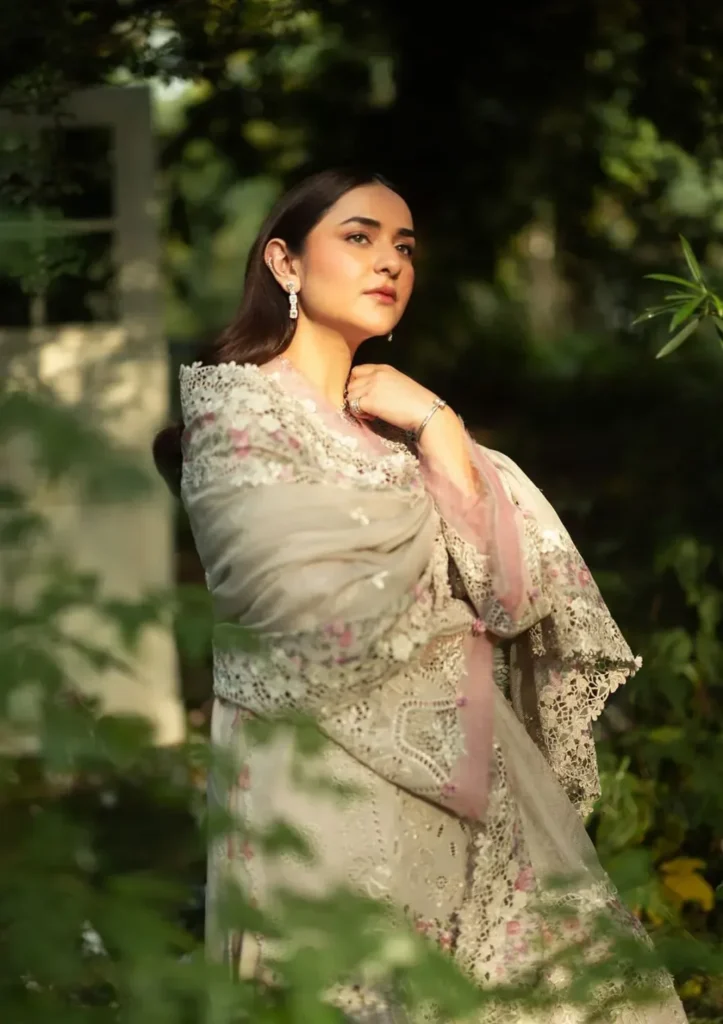 My Fashion Road Elaf Luxury Lawn Unstitched Suit Vol II 2026 | ELQ – 1A