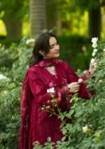 My Fashion Road Elaf Luxury Lawn Unstitched Suit Vol II 2026 | ELQ – 4A