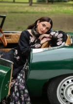 My Fashion Road Elaf Luxury Lawn Unstitched Suit Vol II 2026 | ELQ – 5B