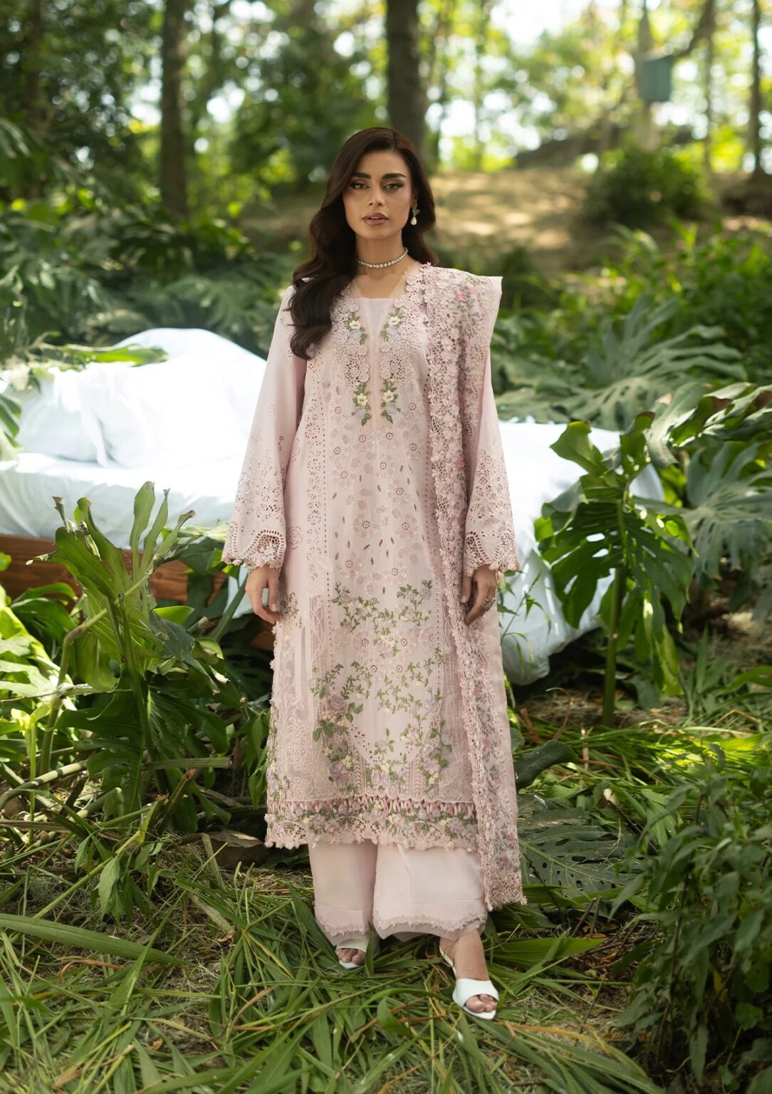 My Fashion Road Elaf Luxury Lawn Unstitched Suit Vol II 2026 | ELQ – 1B My Fashion Road Elaf Luxury Lawn Unstitched Suit Vol II 2026 | ELQ – 1B