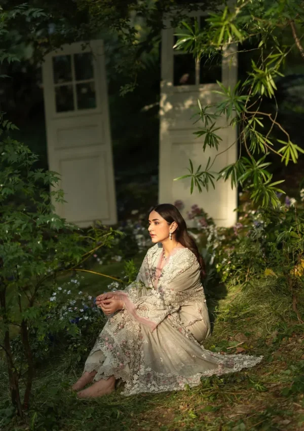 My Fashion Road Elaf Luxury Lawn Unstitched Suit Vol II 2026 | ELQ – 1A