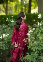 My Fashion Road Elaf Luxury Lawn Unstitched Suit Vol II 2026 | ELQ – 4A