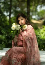 My Fashion Road Elaf Luxury Lawn Unstitched Suit Vol II 2026 | ELQ – 5A