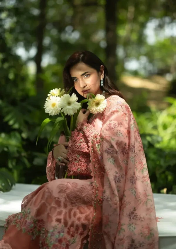 My Fashion Road Elaf Luxury Lawn Unstitched Suit Vol II 2026 | ELQ – 5A
