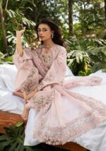 My Fashion Road Elaf Luxury Lawn Unstitched Suit Vol II 2026 | ELQ – 1B