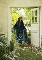 My Fashion Road Elaf Luxury Lawn Unstitched Suit Vol II 2026 | ELQ – 3B