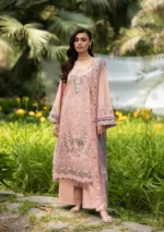 My Fashion Road Elaf Luxury Lawn Unstitched Suit Vol II 2026 | ELQ – 6A