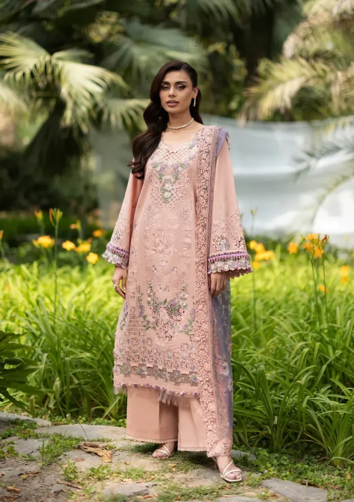 My Fashion Road Elaf Luxury Lawn Unstitched Suit Vol II 2026 | ELQ – 6A