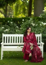My Fashion Road Elaf Luxury Lawn Unstitched Suit Vol II 2026 | ELQ – 4A