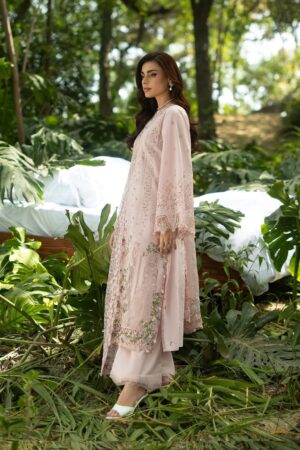 My Fashion Road Elaf Luxury Lawn Unstitched Suit Vol II 2026 | ELQ – 1B